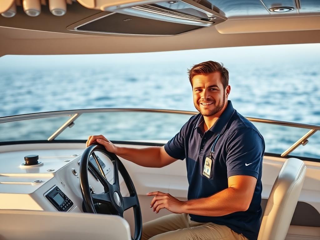 Licensed Charter Captain